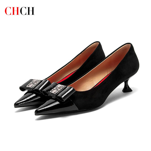 CH Anti Velvet Business/Formal High Heels Shoes