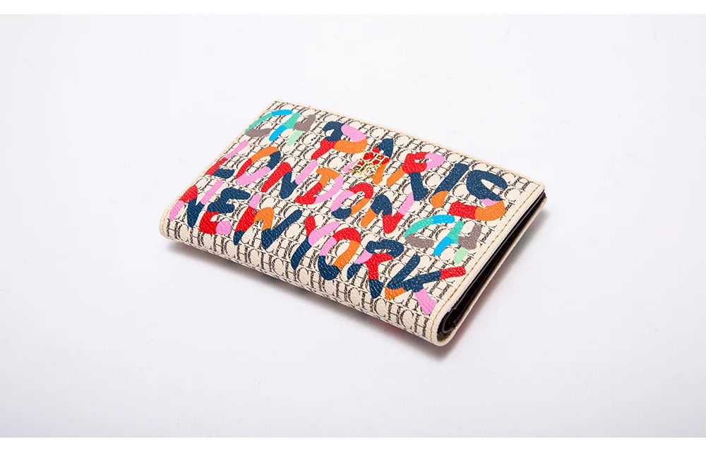 CH Women's Printed Retro Wallet