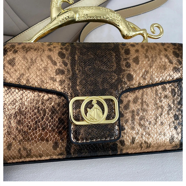 Insular Gradient Color Ladies Crossbody Bag / Handbag