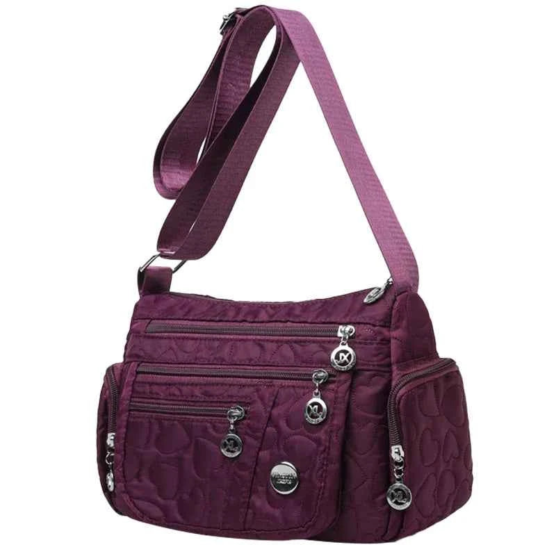 Women Multi Pocket Crossbody Bags