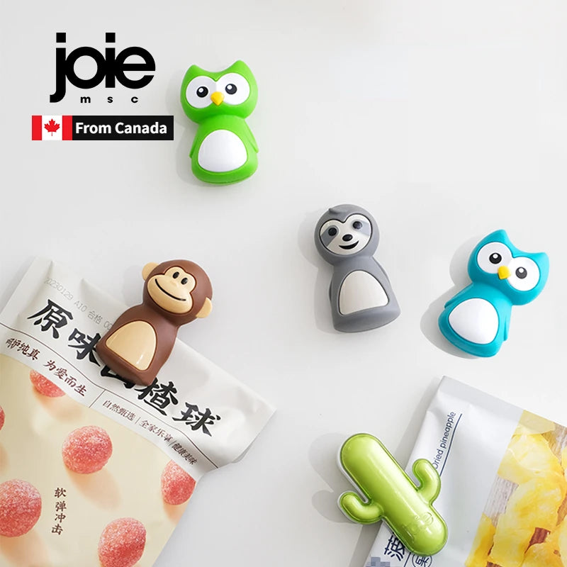 Joie Bag Cute Seal Clips