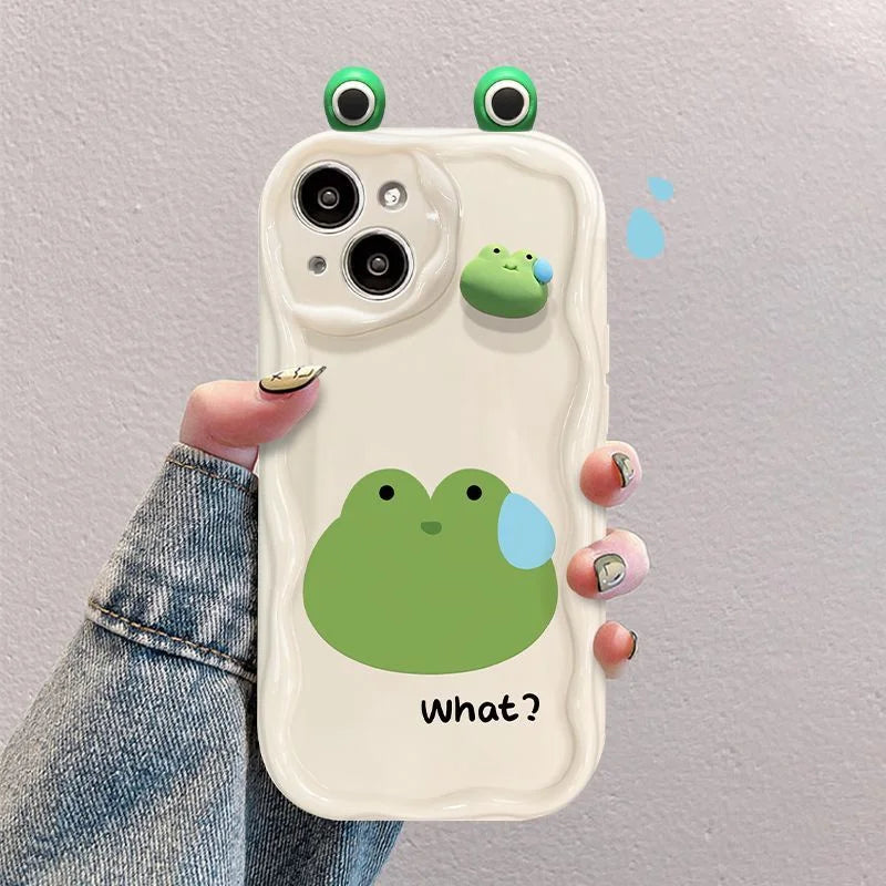 3D Eyes Soft Silicone Phone Case ( Note12 Pro Plus, Note13 Pro Plus)