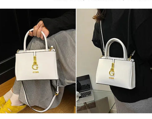 GUESS Cordelia Mini Satchel Shoulder Bag