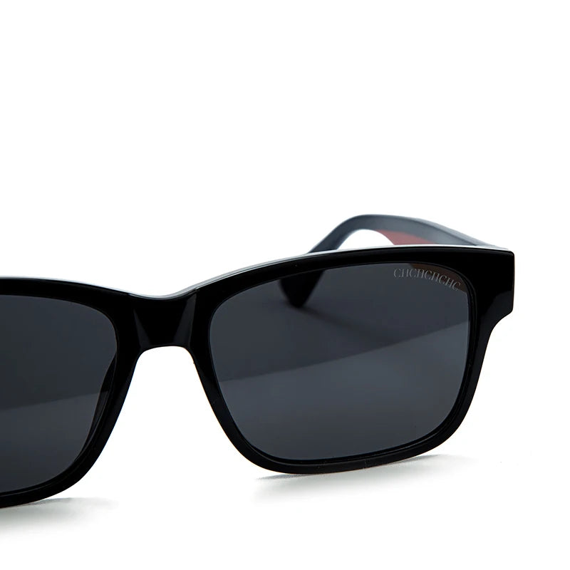 CH Square Frame Casual Style Sunglasses