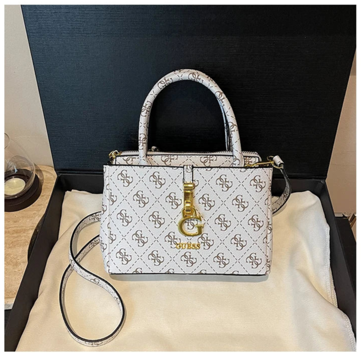 GUESS Cordelia Mini Satchel Shoulder Bag