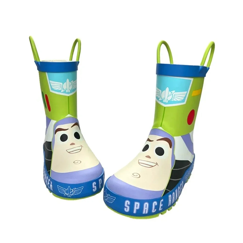 Kids Toy Story Buzz Rain Boots