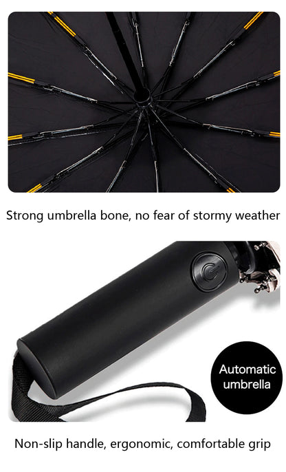 CH Vintage Print Umbrella