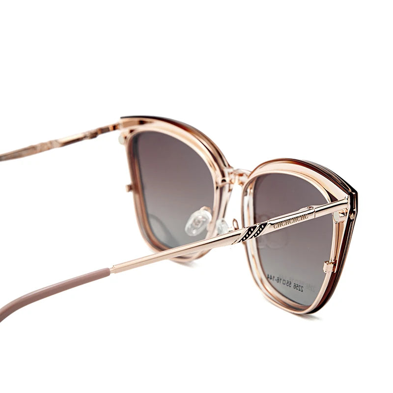 CH Ladies Gradient Luxury Sunglasses