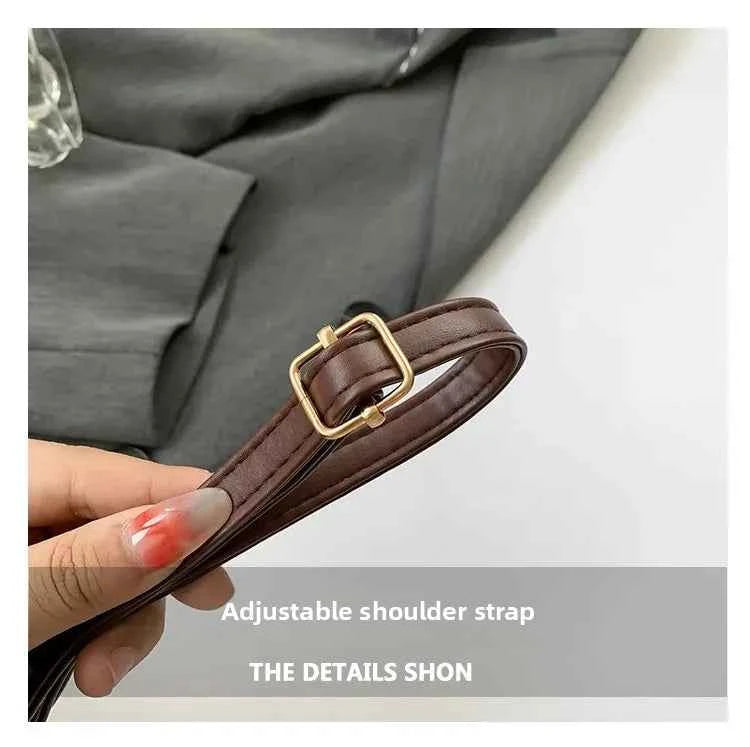 Women Crocodile Pattern Crossbody Handbag