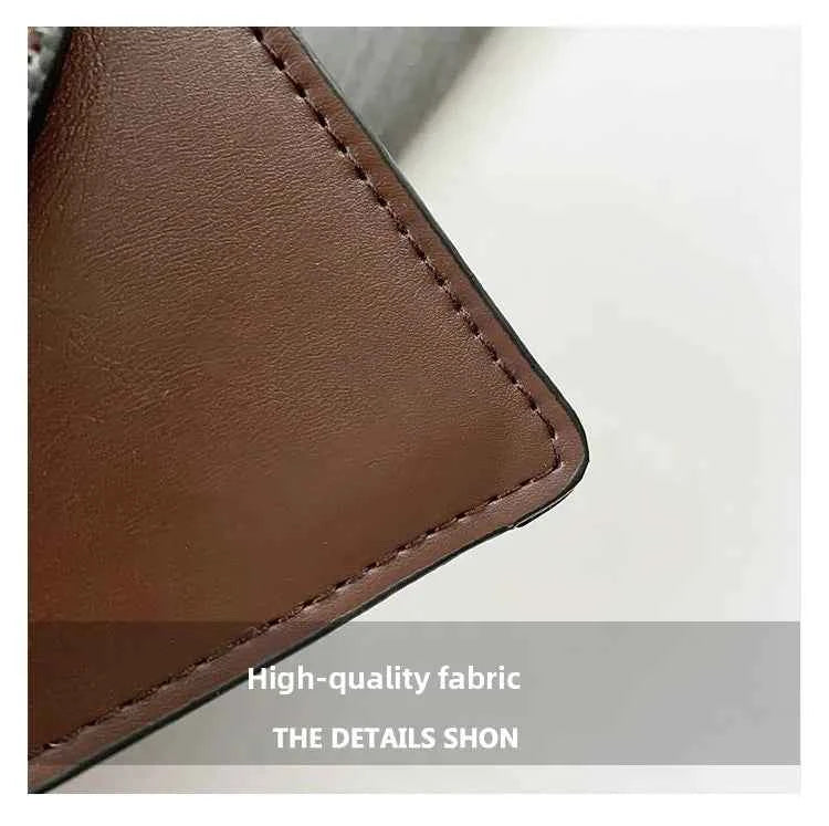 Women Crocodile Pattern Crossbody Handbag