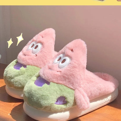 SpongeBob / Patrick Star Slippers