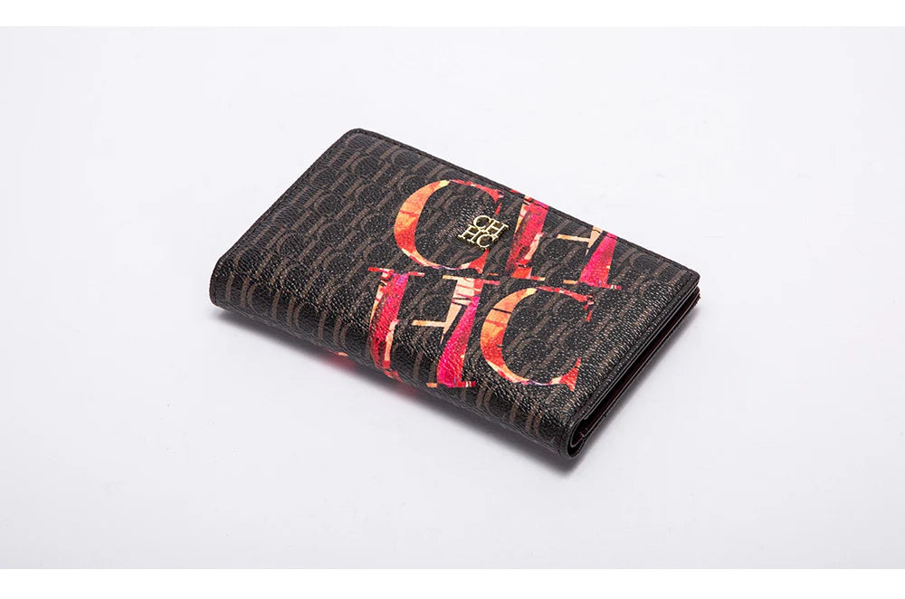 CH Women's Printed Retro Wallet