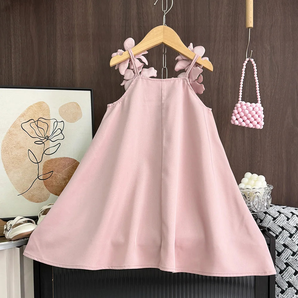 Korean Dress Version Sling Party Clothes Girls Casual Outwear