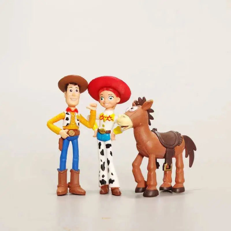 2023 Toy Story 7PCS Action Figure