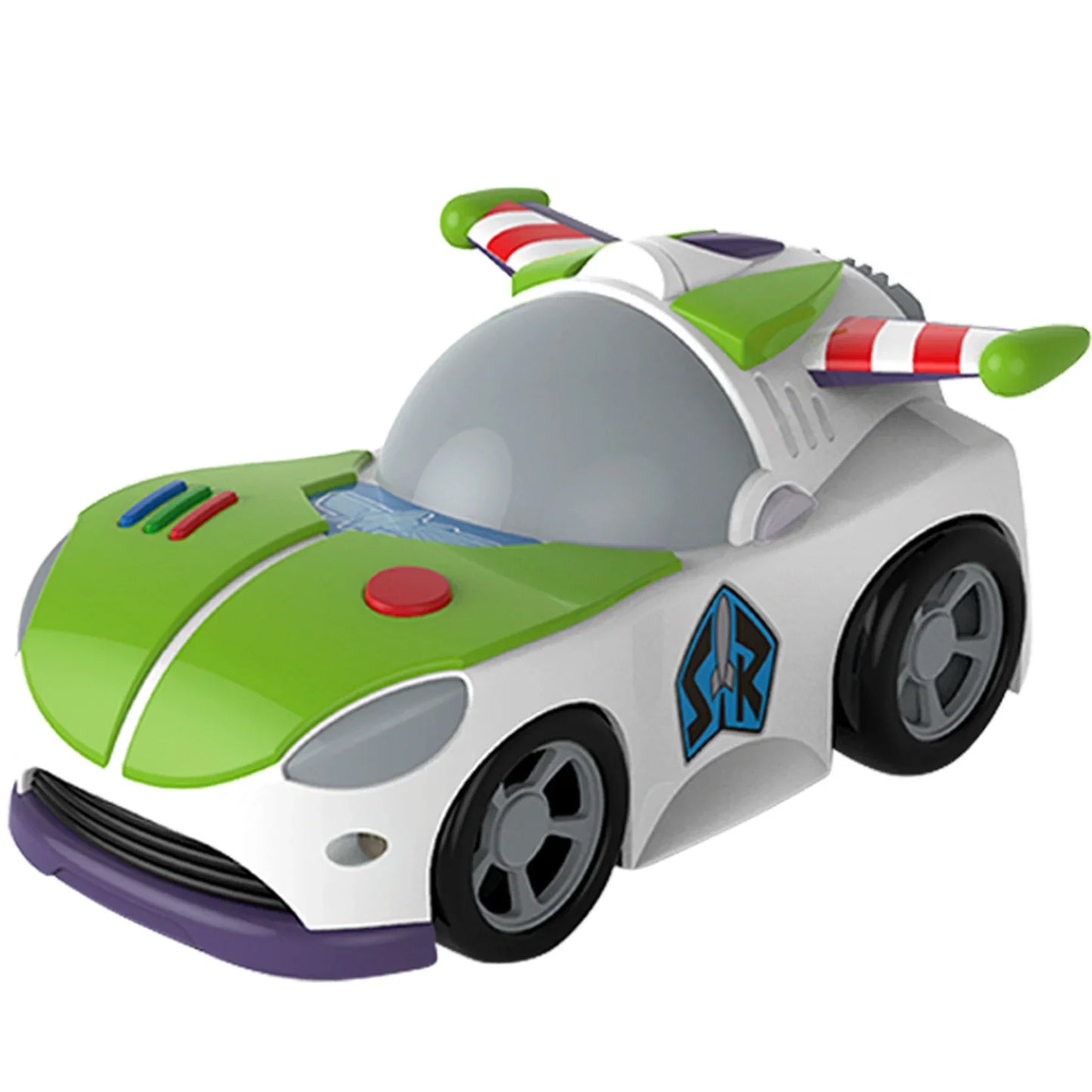 Disney Toy Story Model Inertial Pull-back Free Wheel Car