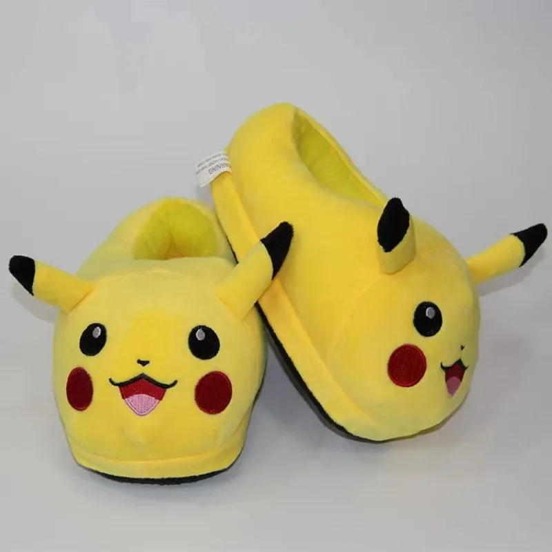 Pokemon Winter Slipper - Cute Pikachu