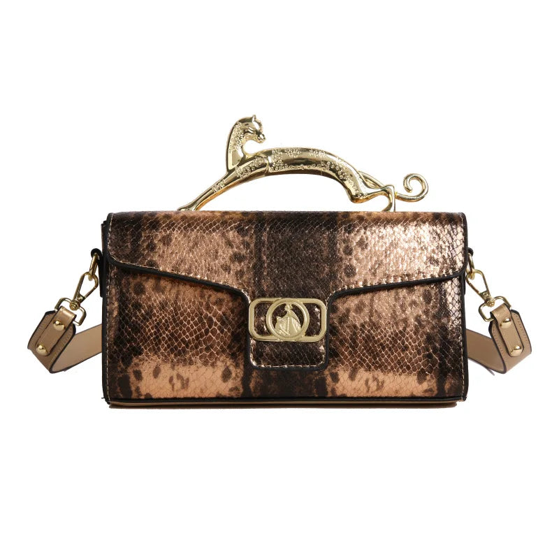 Insular Gradient Color Ladies Crossbody Bag / Handbag