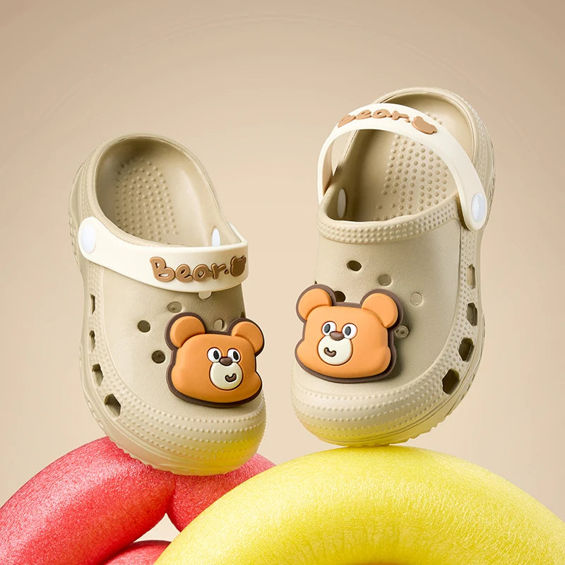 Cheerful Mario Children Slippers 3.0