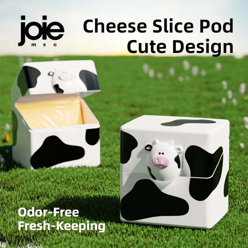 Joie Storage Box - Cheese Slice, Butter, Tea, Coffee Storage Box