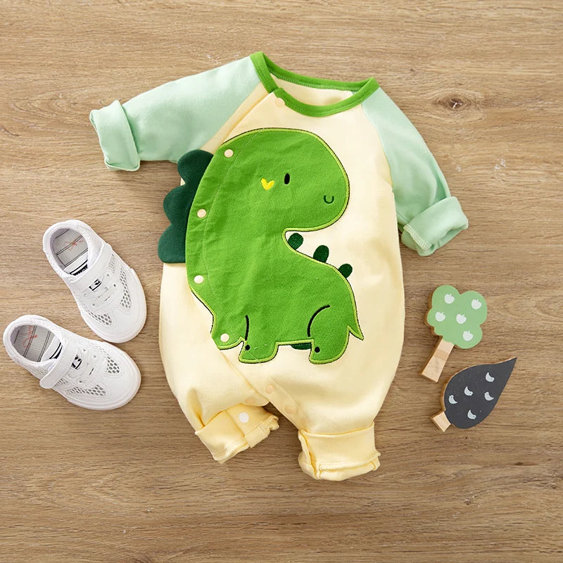 Animal 3D Design Baby Clothes