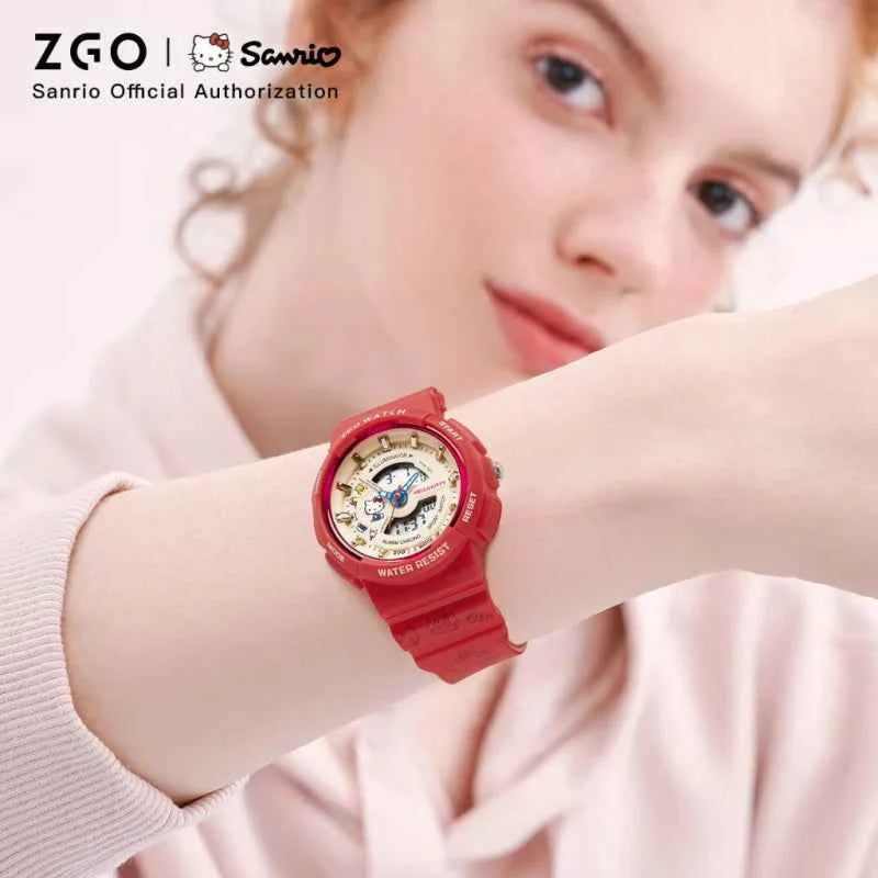 ZGO Sanrio Multifunction Sports Digital Watch