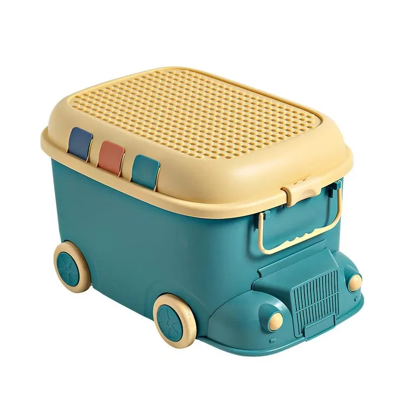 Children's Toy Organizer Storage Box Vehicle Style