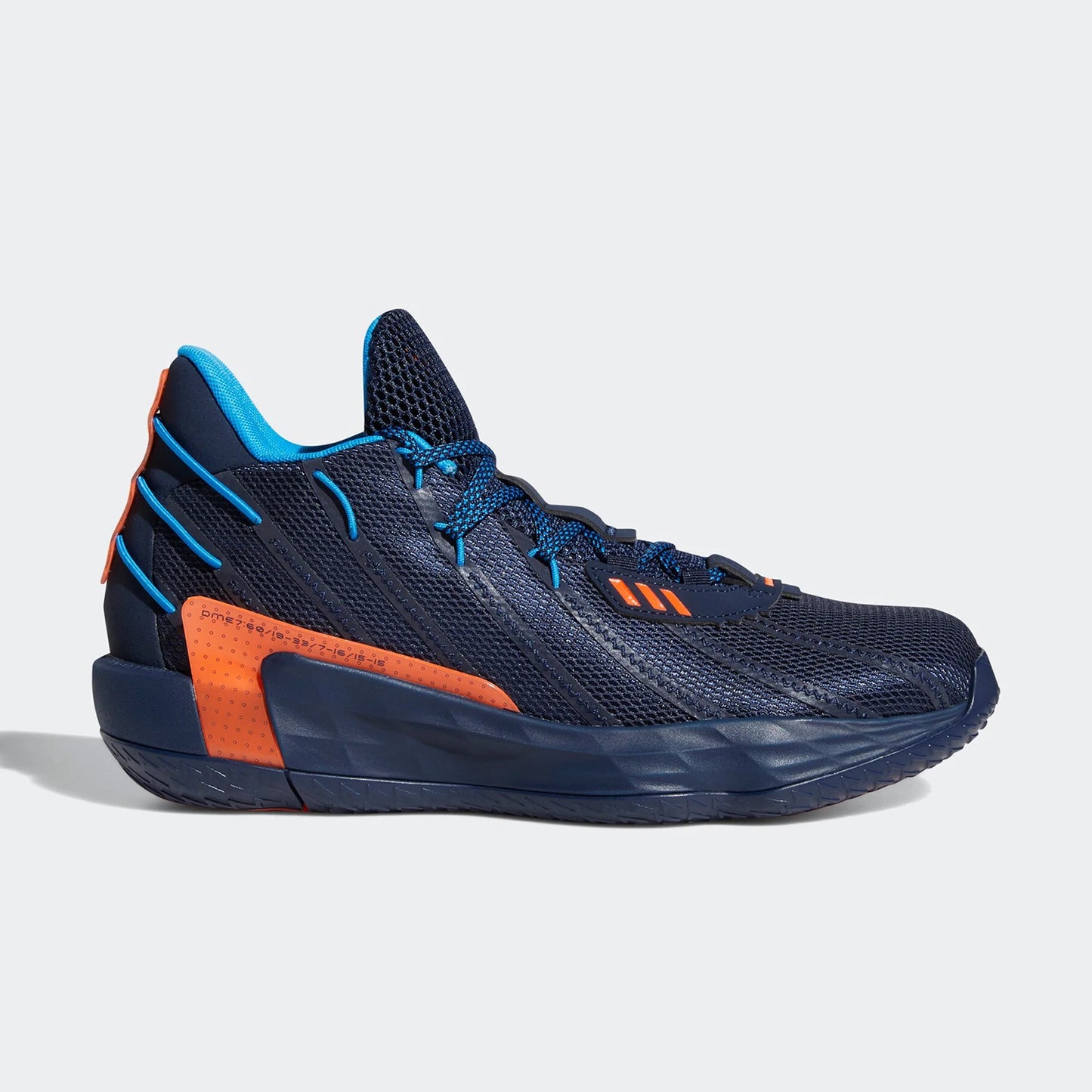 Adidas Dame 7 'Lights Out' -Men's Basketball Shoes