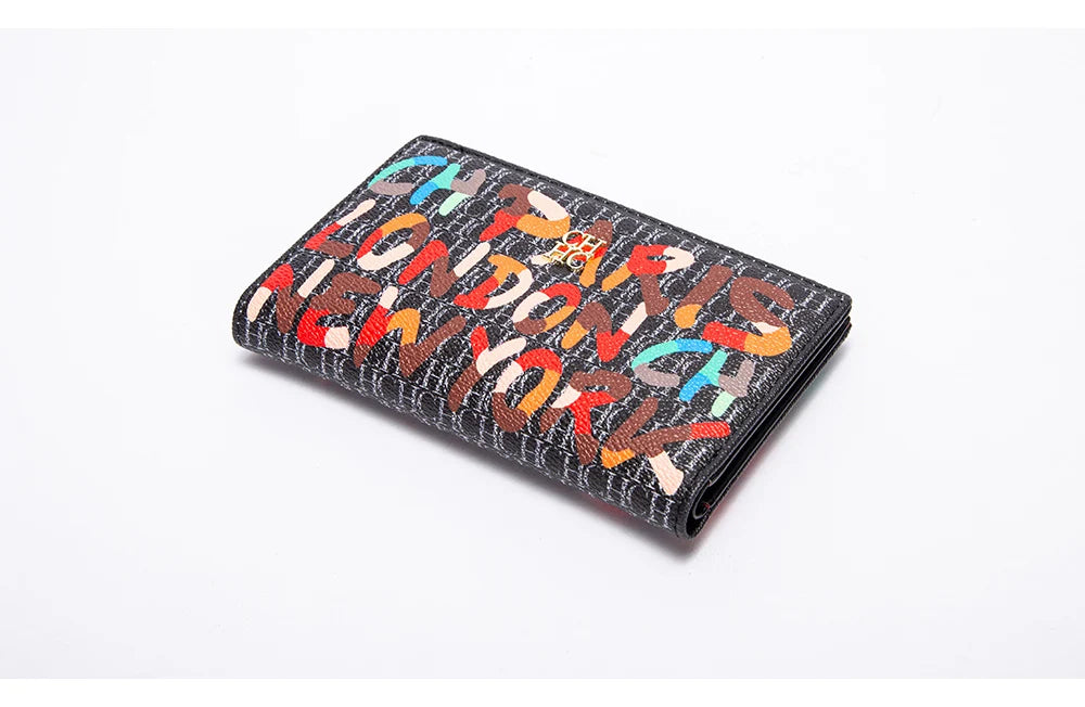 CH Women's Printed Retro Wallet