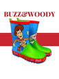 Kids Toy Story Rain Boots 2.0