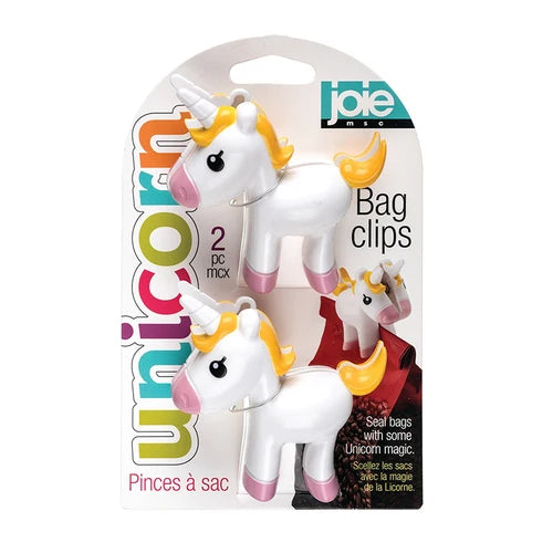 Joie Bag Cute Seal Clips