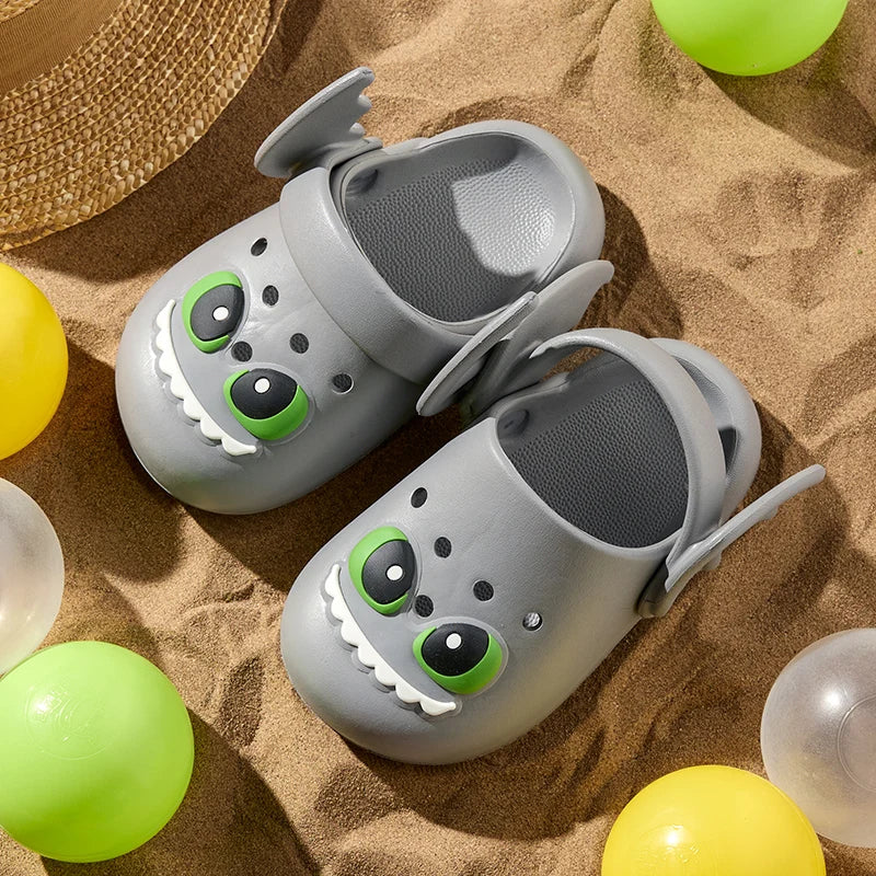 Cheerful Mario Summer Children  Monster Slipper