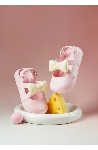 Cheerful Mario Children's Princess Summer Sandals