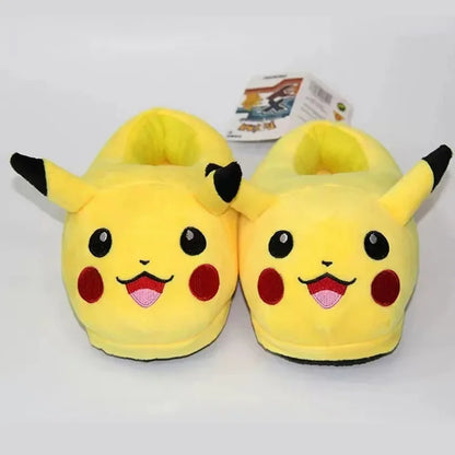 Pokemon Winter Slipper - Cute Pikachu