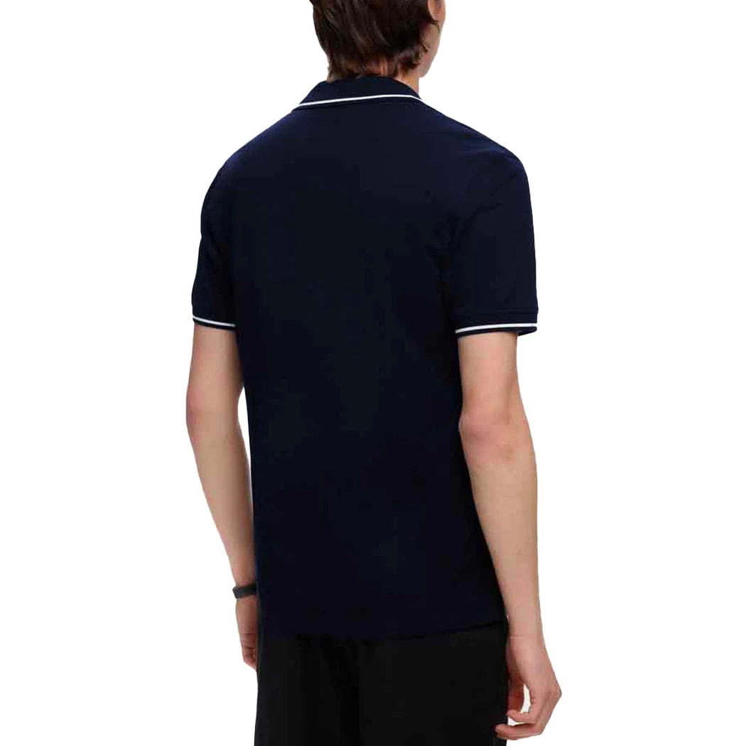 CH Men Patchwork Polo Shirts