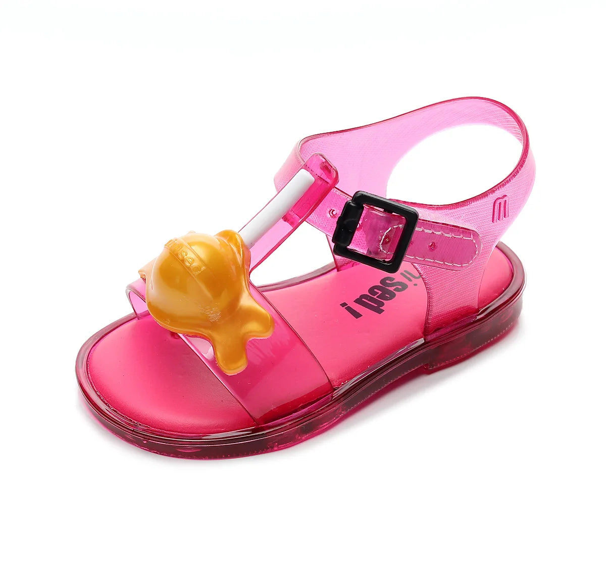 Girl Star Candy Jelly Sandals - Itzy bitsy