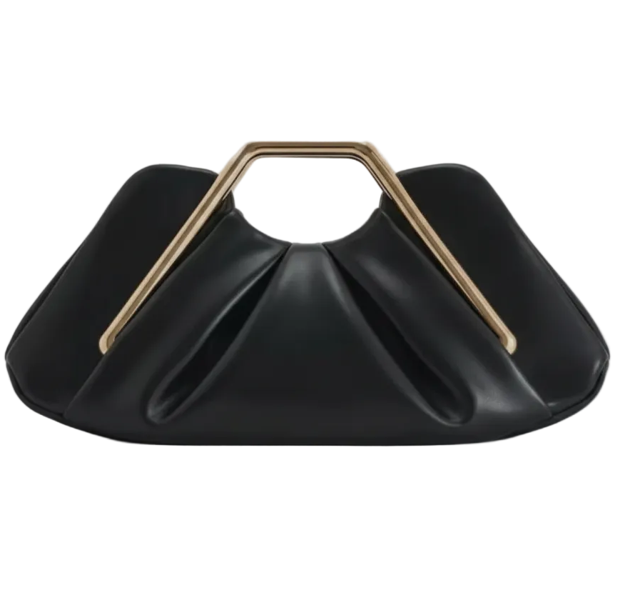 Soft Brown Cloud Hand Bag