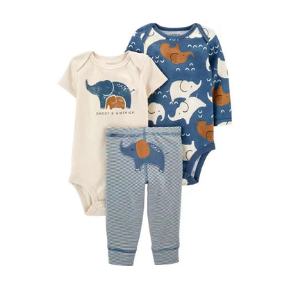 3Pcs Animal Prints Set