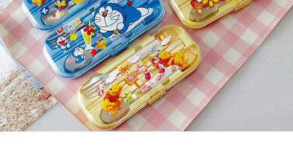 Children Three Piece Set Tableware