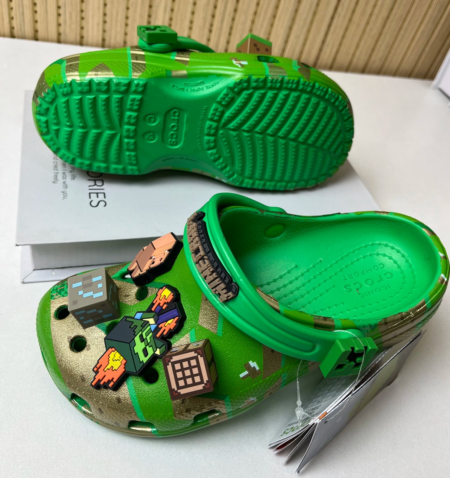 Minecraft Clog Sandals