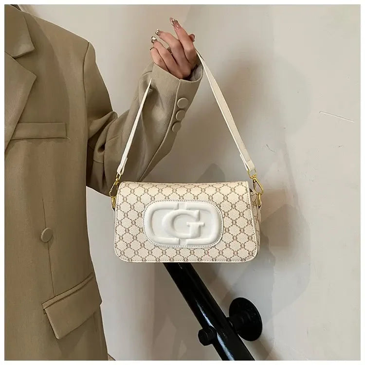 Guess Eco Mietta Flap Shoulder Bag