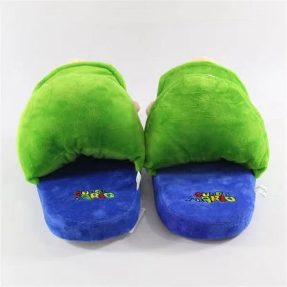 Super Mario Bros Slippers