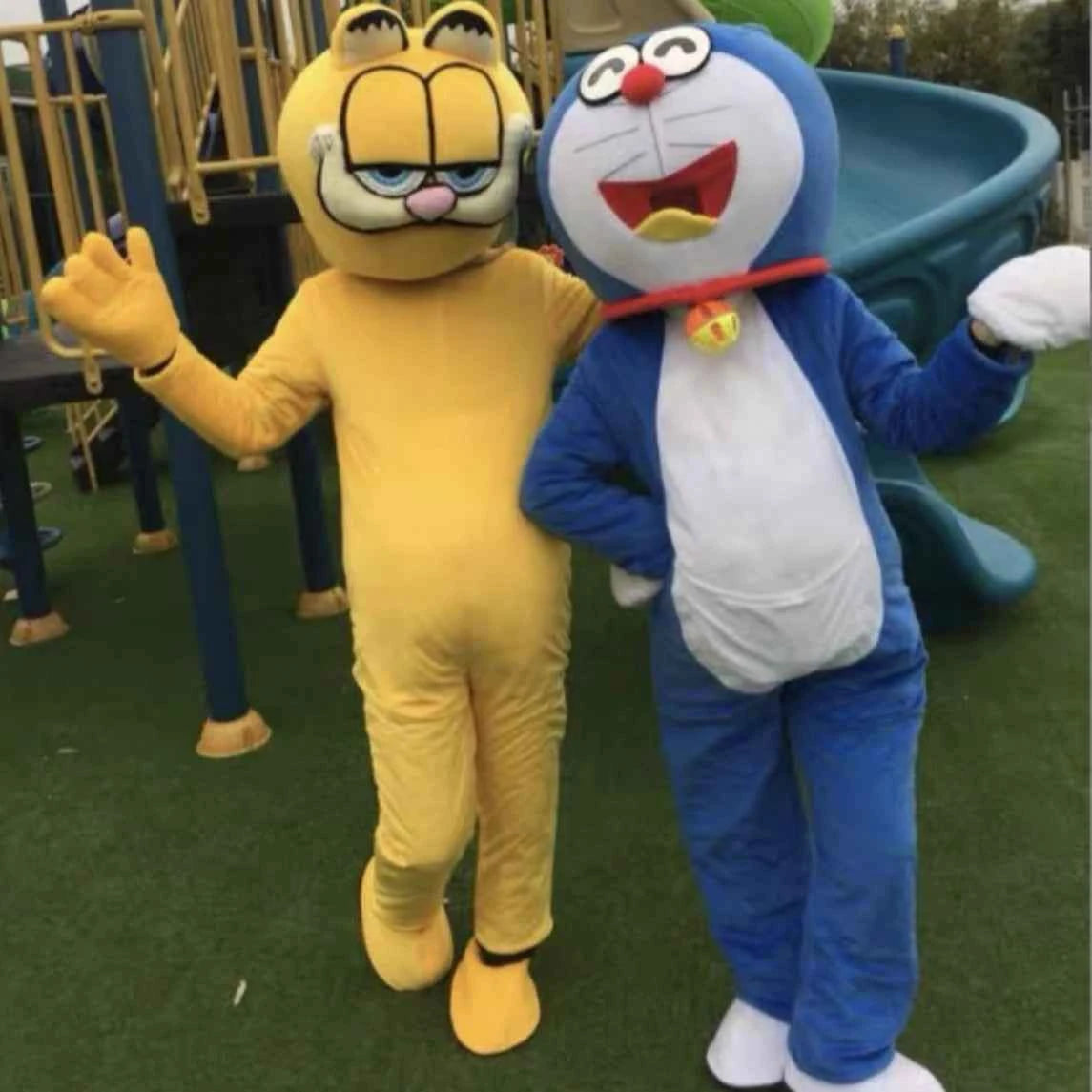 Cartoon Characters Adult Mascot / Costume