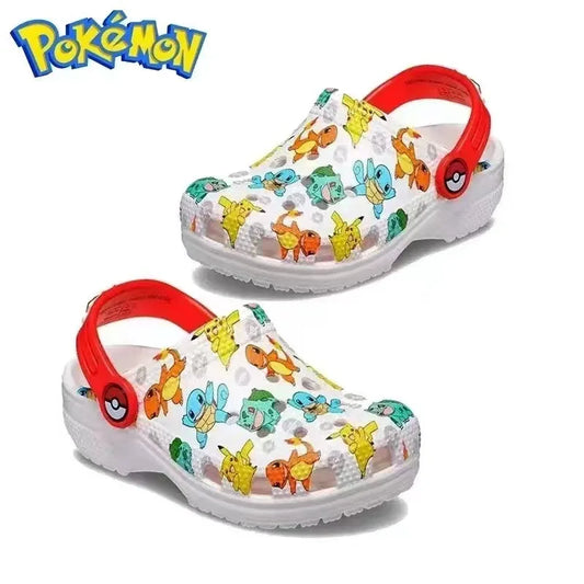 Pokemon Clog Sandals