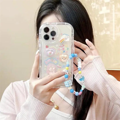 Graffiti 3D Cartoon Phone Cases - Note 12 Pro Plus 5G