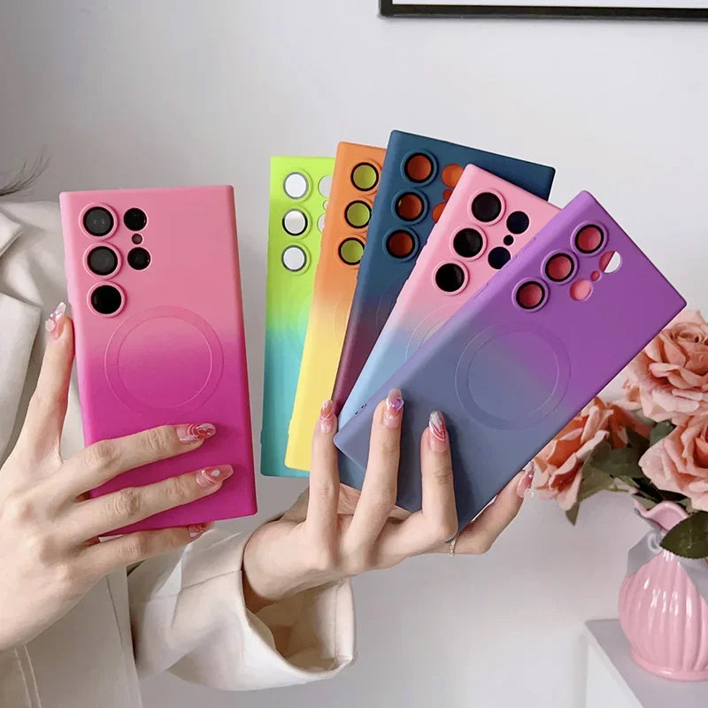 Gradient Color Phone Case For Samsung Galaxy