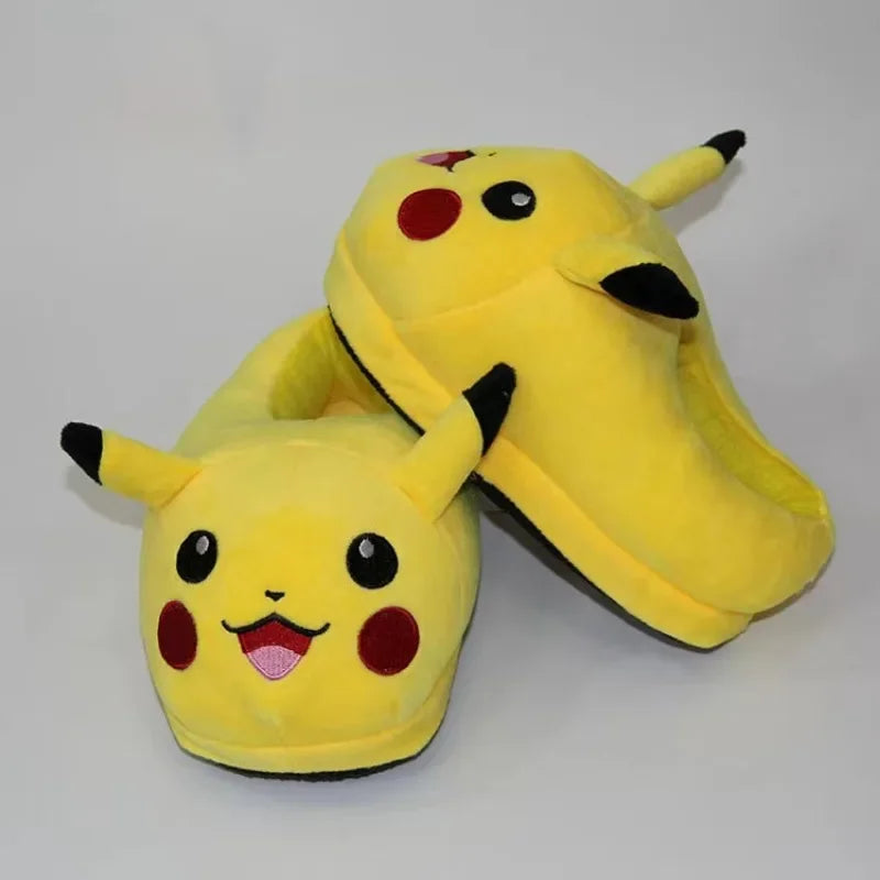 Pokemon Winter Slipper - Cute Pikachu