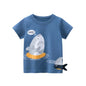 Summer Children 3D Animal Printing Tees