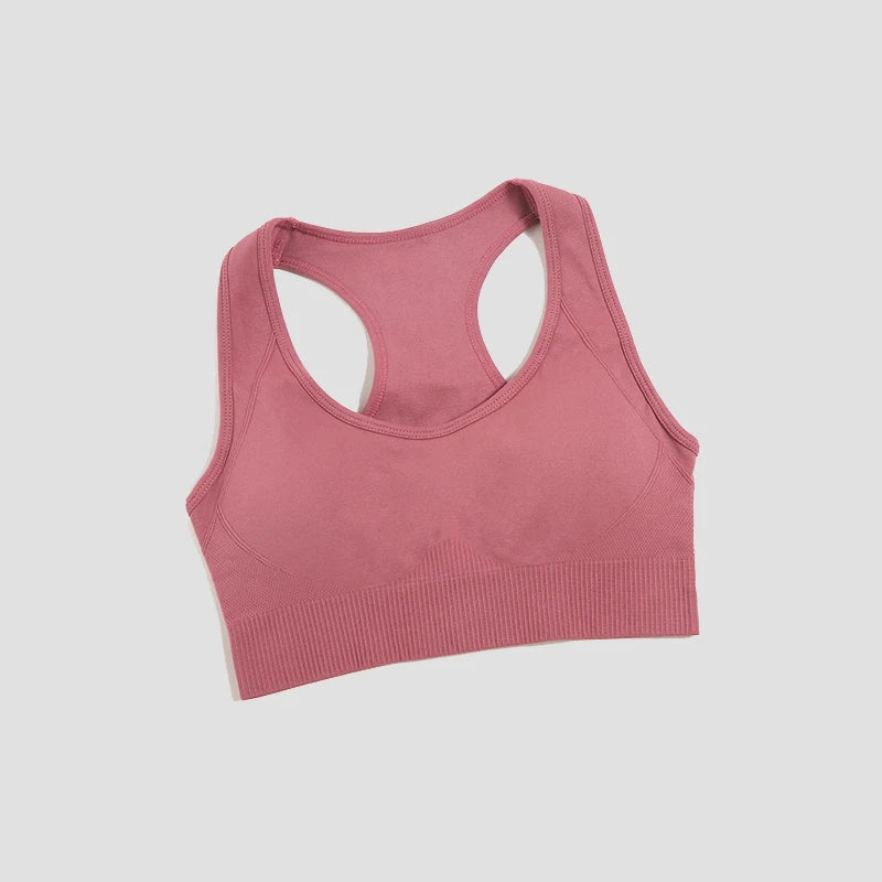 Women Tank Top Padded Quick Dry Sports Bra