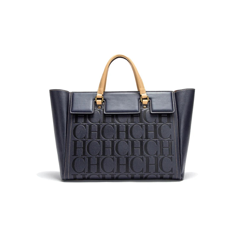 CH Brand Embossed Bag