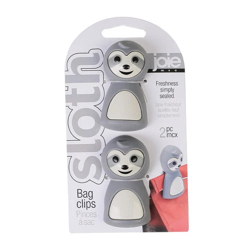 Joie Bag Cute Seal Clips